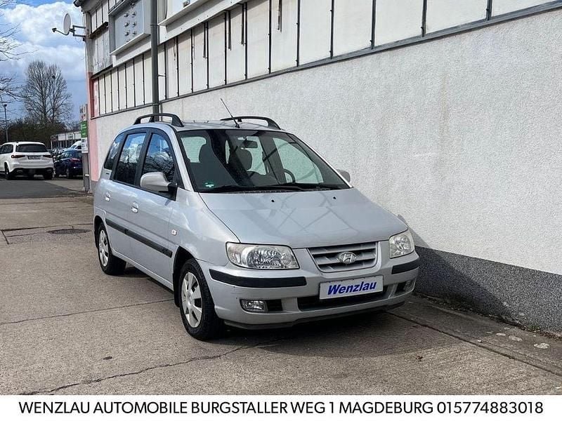 Gebraucht Hyundai Matrix GLS 103 PS (75 kW) 2003 Silber Van / Kleinbus