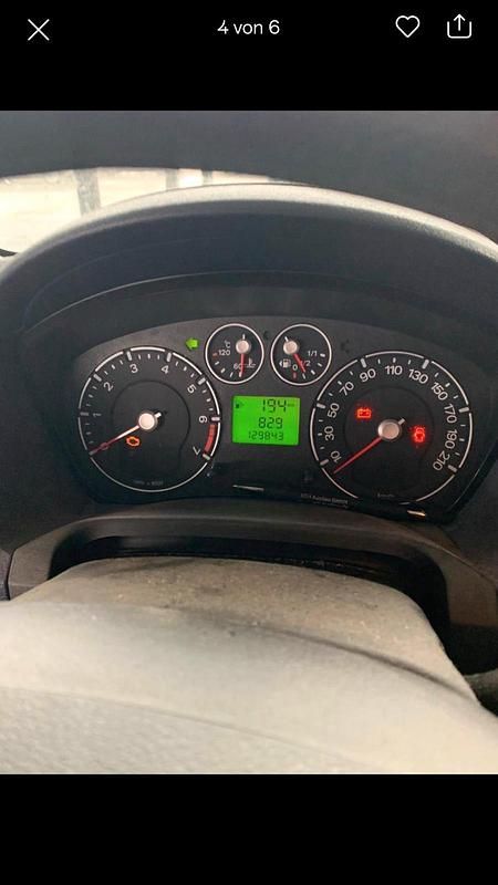 Gebraucht Ford Fiesta 2006 Blau Kleinwagen