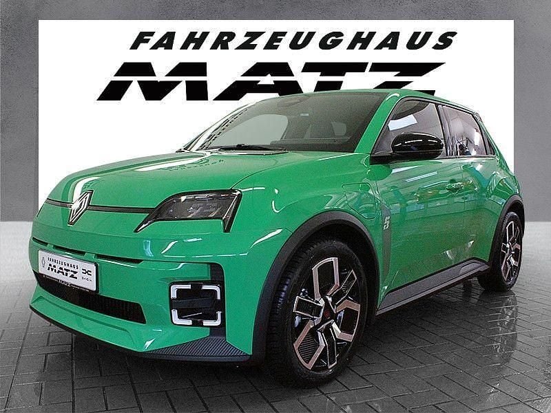 Grün Neu 2025 Renault 5 E-Tech Urban Limousine | 27.495 € (Fairer Preis) - Bild 1/4