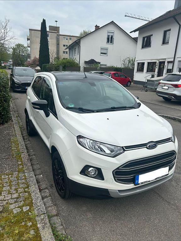Gebraucht Ford Ecosport S 140 PS (102 kW) 2017 Weiß SUV