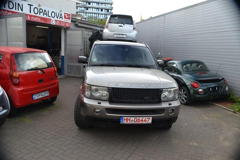 Stahlgrau perleffekt Gebraucht 2007 Land Rover Range Rover Sport SUV | 7.000 € (Superpreis) - Bild 1/4