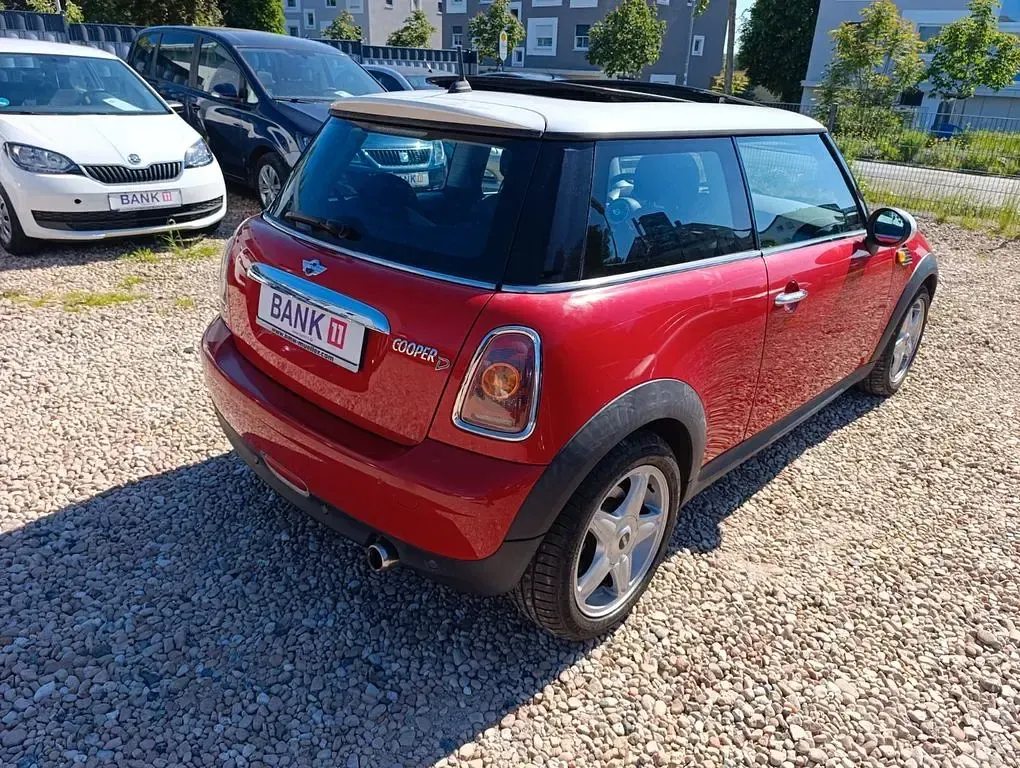 Occasion Mini Cooper D 109 PK (80 kW) 2009 Rood Hatchback