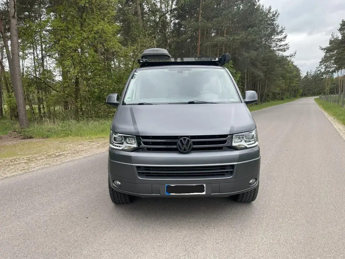 Gebraucht VW Multivan 204 PS (150 kW) 2012 Grau Van / Kleinbus