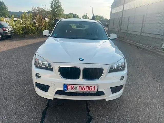 Gebraucht BMW X1 M Sport 184 PS (135 kW) 2012 Weiß SUV