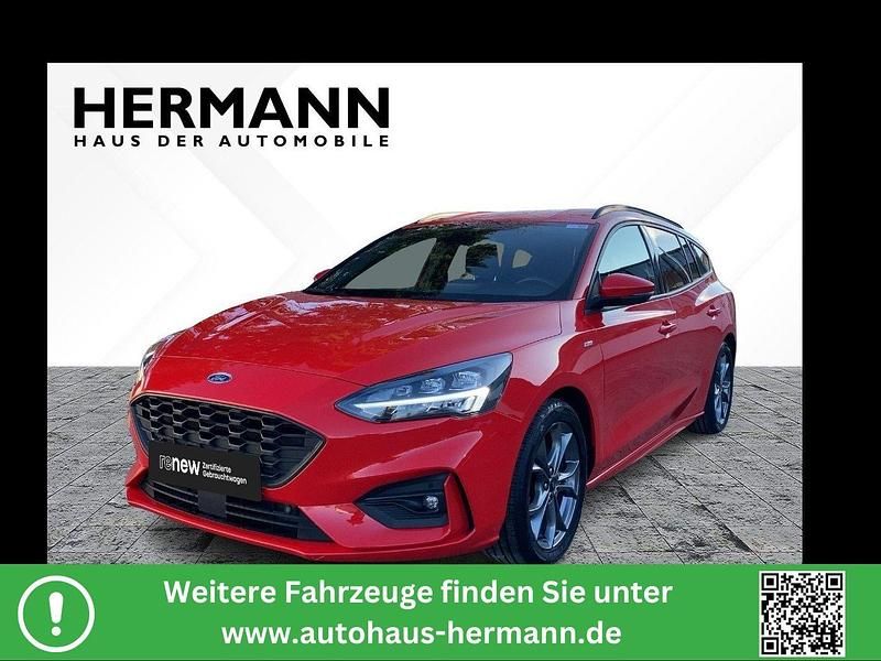Gebraucht Ford Focus ST-Line 155 PS (114 kW) 2021 Racerot (rot) Kombi