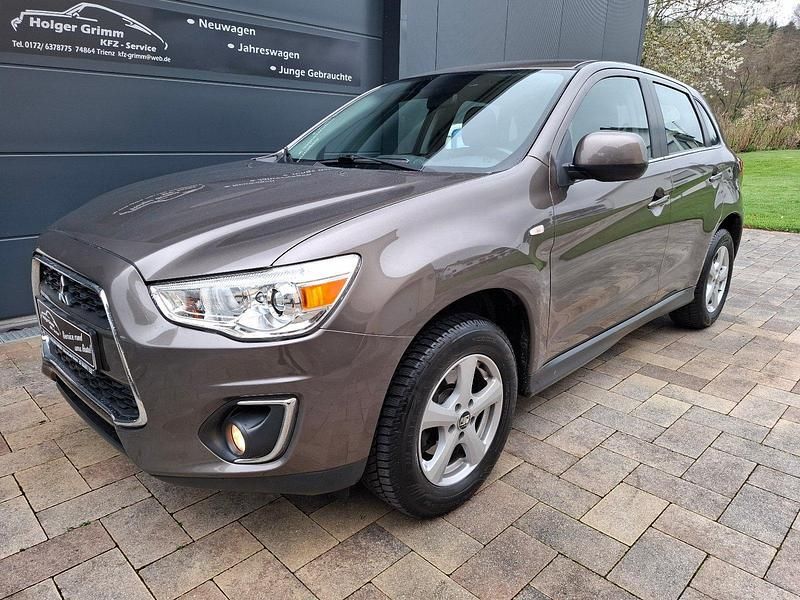 Gebraucht Mitsubishi ASX 150 PS (110 kW) 2013 Braun SUV