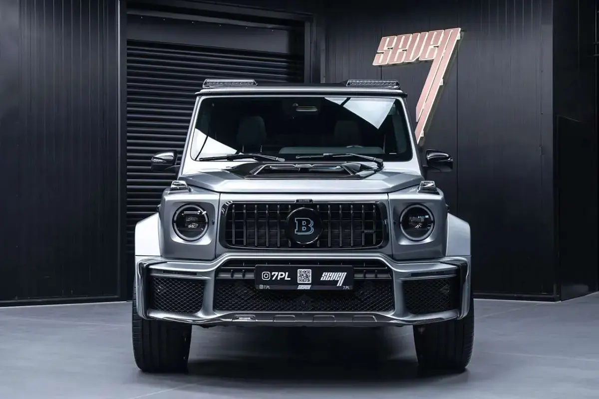 Neu Mercedes G63 AMG AMG 585 PS (430 kW) 2025 Platinum gray magno SUV