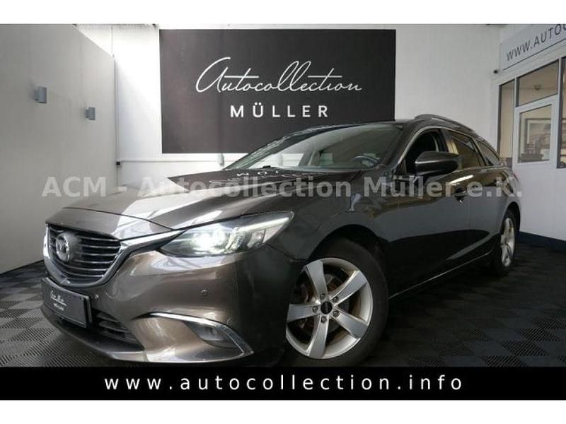 Usata Mazda 6 150 CV (110 kW) 2015 Grigio Station wagon