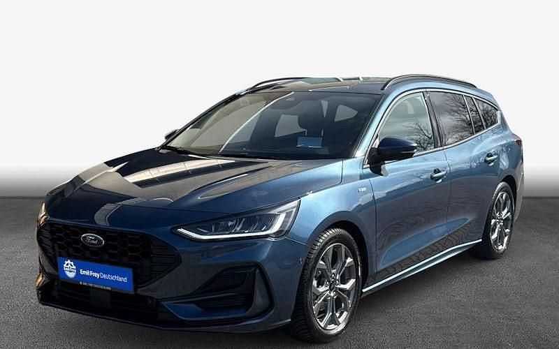 Gebraucht Ford Focus ST-Line X 155 PS (114 kW) 2025 Blau Kombi