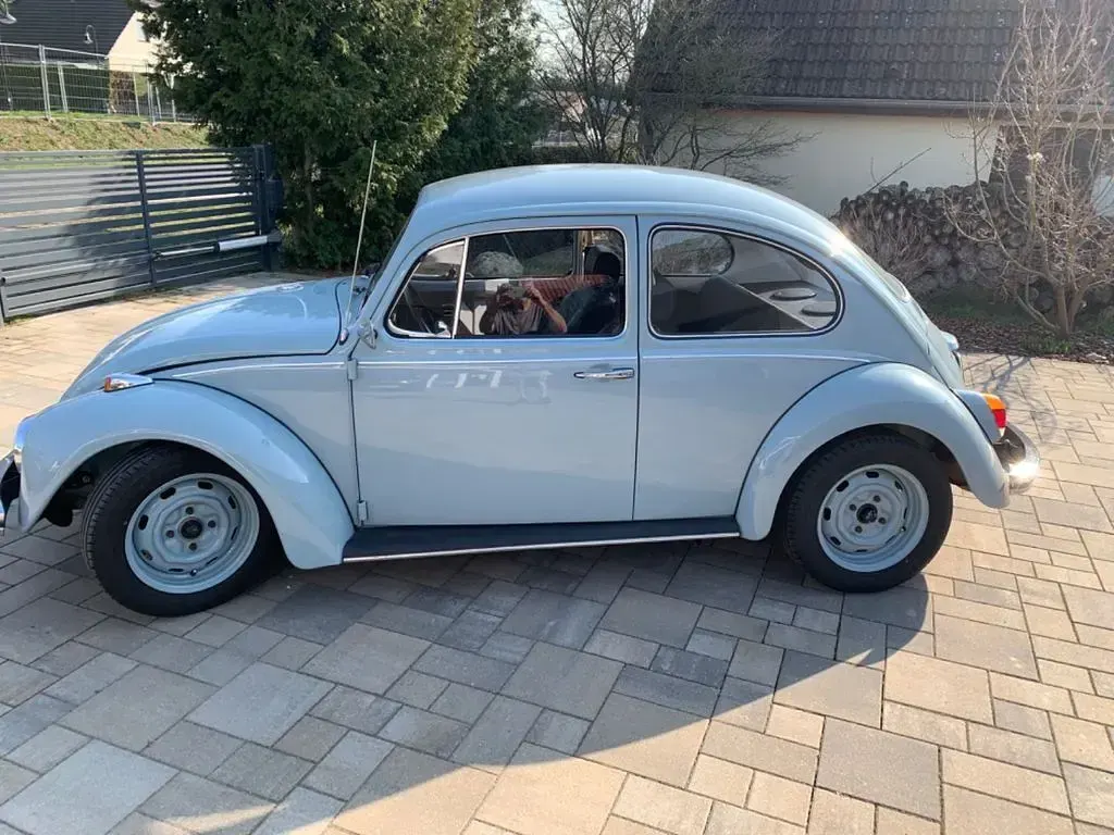 Gebraucht VW Käfer 46 PS (33 kW) 1967 Blau Kleinwagen