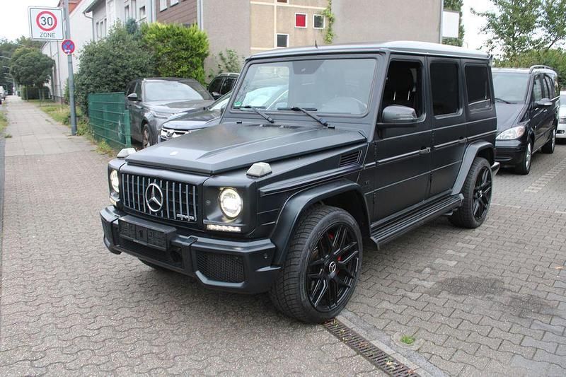 Schwarz Gebraucht 2013 Mercedes G63 AMG AMG SUV | 65.900 € (Fairer Preis) - Bild 1/4