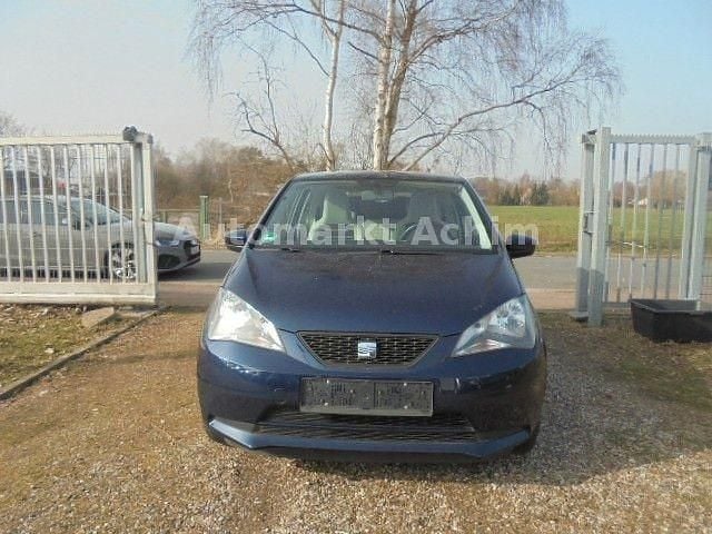 Gebraucht Seat Mii Style 75 PS (55 kW) 2013 Blau Kleinwagen