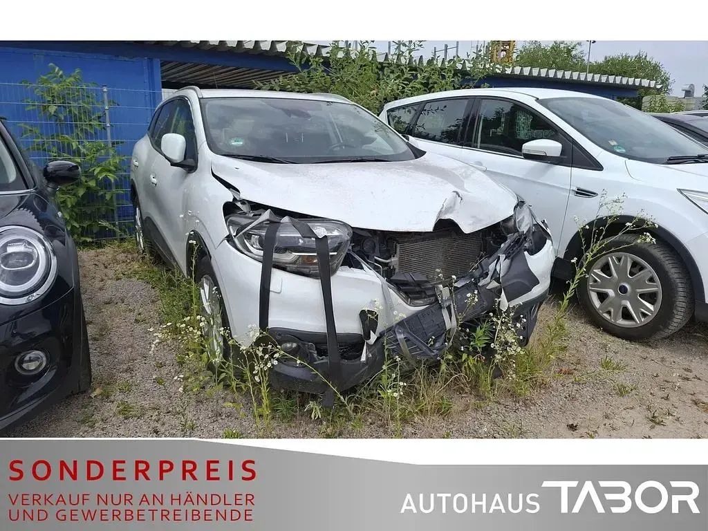 Gebraucht Renault Kadjar Business 110 PS (80 kW) 2018 Weiß SUV