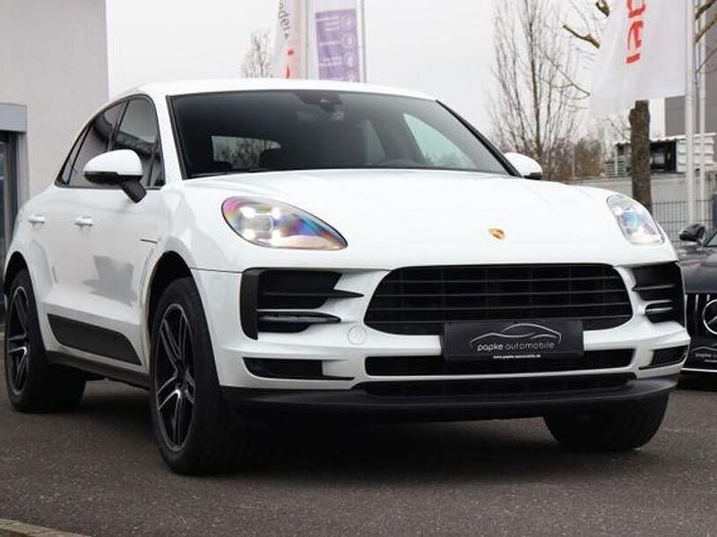Gebraucht Porsche Macan 245 PS (180 kW) 2020 Weiß SUV