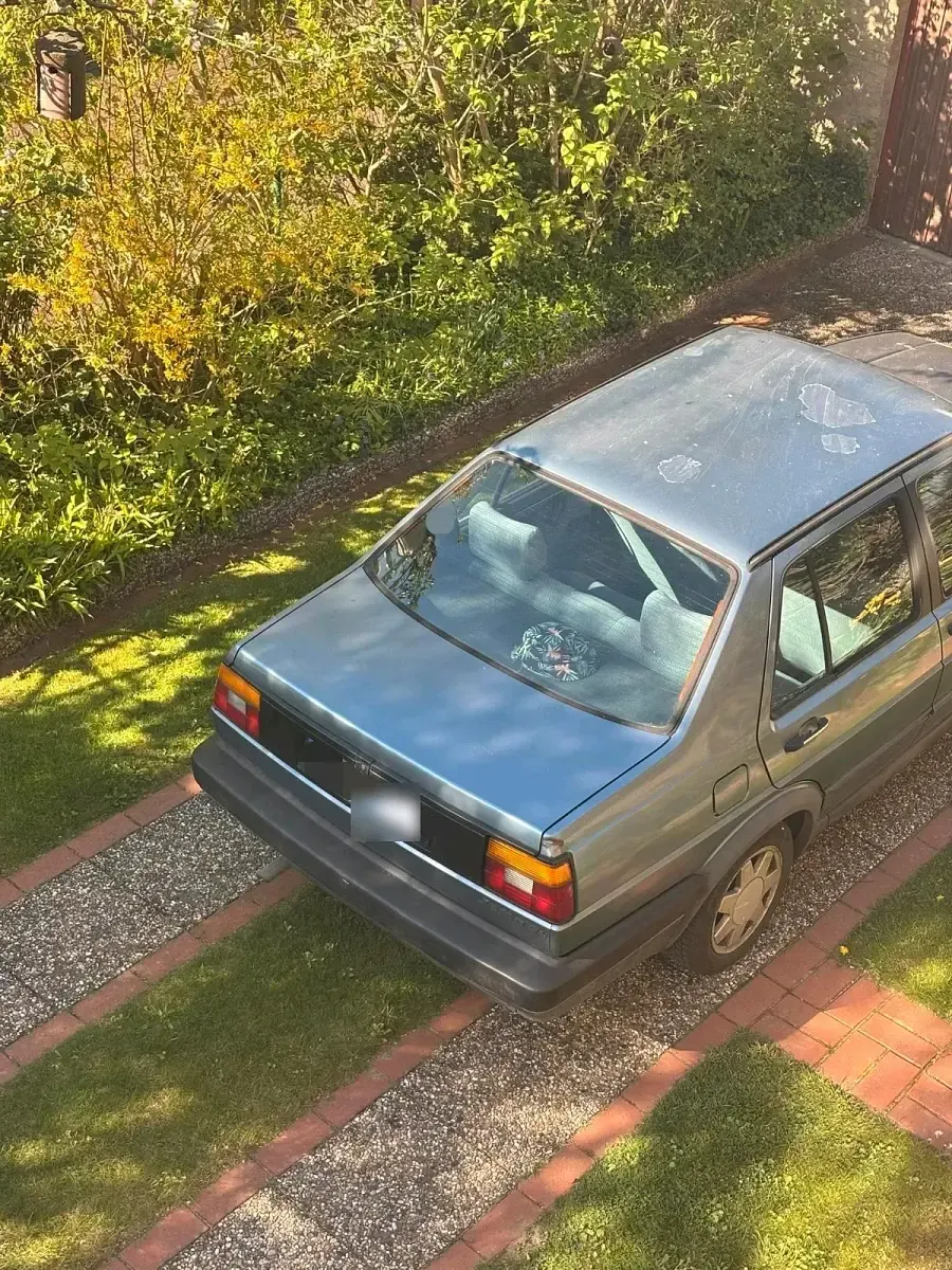 Gebraucht VW Jetta 90 PS (66 kW) 1989 Blau Limousine