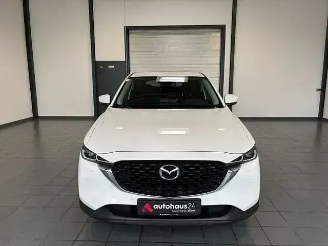 Gebraucht Mazda CX-5 Center-Line 165 PS (121 kW) 2023 Weiß SUV