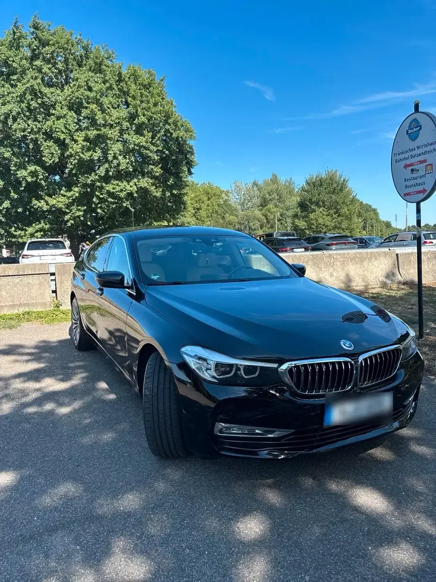 Gebraucht BMW 630 Luxury Line 265 PS (194 kW) 2017 Schwarz Coupé