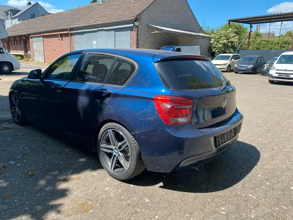 Gebraucht BMW 120 Sport Line 184 PS (135 kW) 2013 Blau Kleinwagen