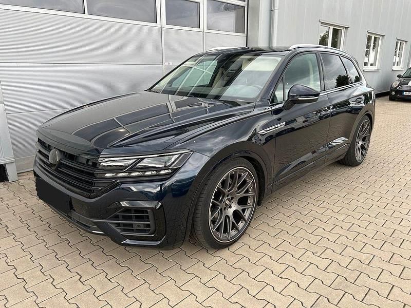 Blau Gebraucht 2019 VW Touareg R-line SUV | 43.990 € (Fairer Preis) - Bild 1/4
