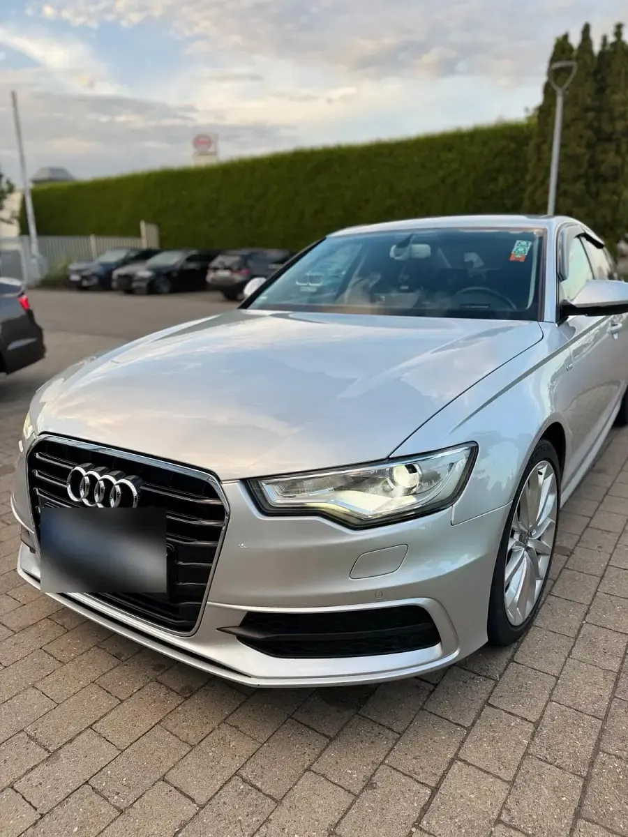 Gebraucht Audi A6 S-Line 180 PS (132 kW) 2012 Silber Limousine