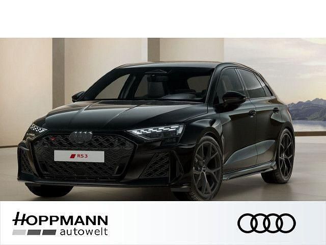Neu Audi RS3 Ambiente 400 PS (294 kW) 2026 Schwarz Limousine