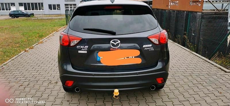 Gebraucht Mazda CX-5 150 PS (110 kW) 2014 Schwarz SUV