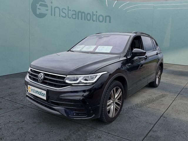 Schwarz Gebraucht 2024 VW Tiguan R-line SUV | 48.750 € (Teuer) - Bild 1/2