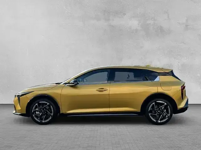 Gebraucht Kia K4 GT-Line 180 PS (132 kW) 2025 Gelb Limousine