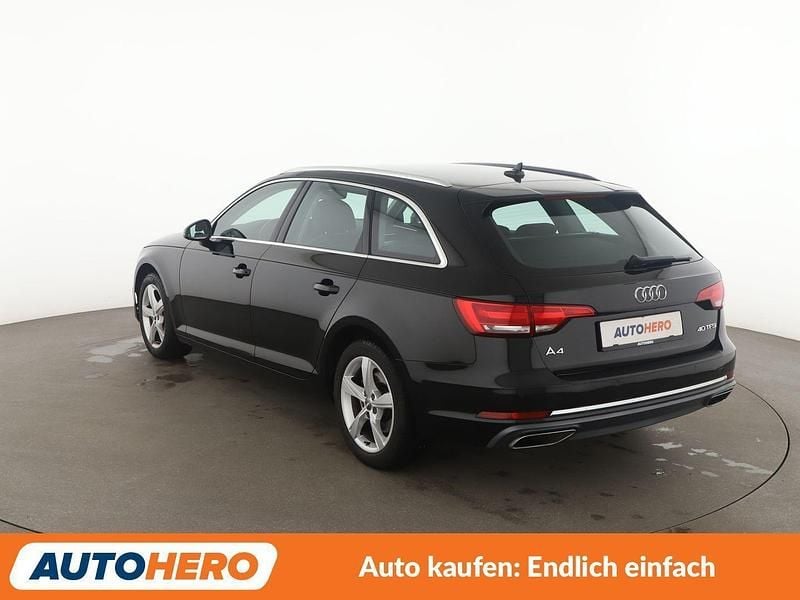Gebraucht Audi A4 Sport 190 PS (139 kW) 2019 Schwarz Kombi