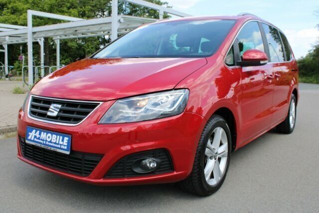 Gebraucht Seat Alhambra Crono Plus 184 PS (135 kW) 2016 Rot metallic Van / Kleinbus
