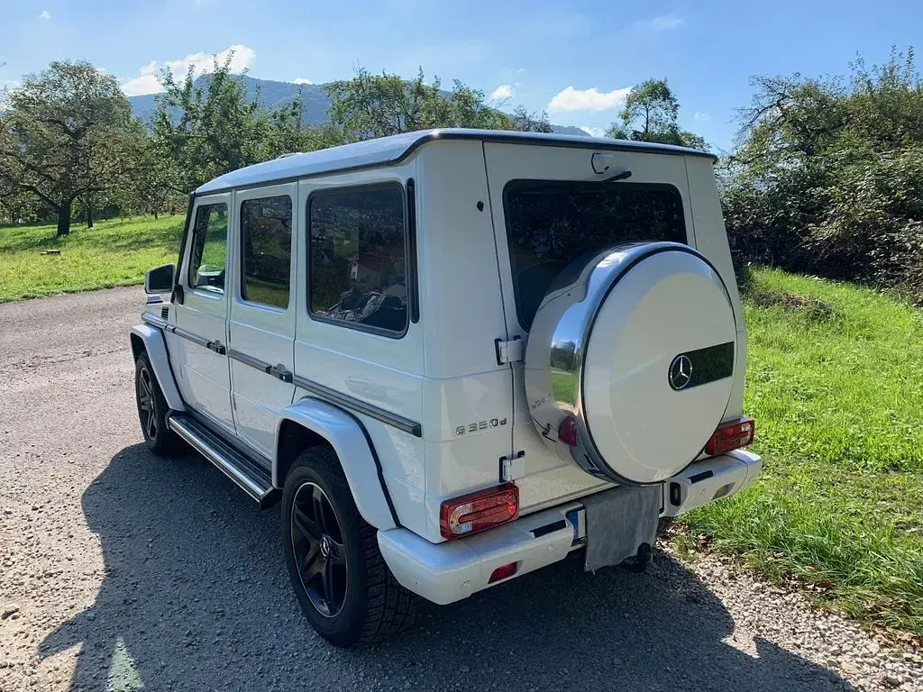 Gebraucht Mercedes G350 245 PS (180 kW) 2016 Weiß SUV
