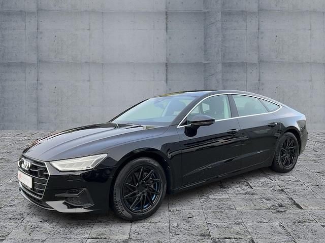 Gebraucht Audi A7 Sportback Ambiente 265 PS (194 kW) 2023 Brillantschwarz Kleinwagen
