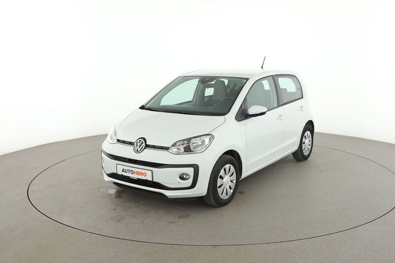 Weiß Gebraucht 2022 VW up! Kleinwagen | 11.680 € (Fairer Preis) - Bild 1/4