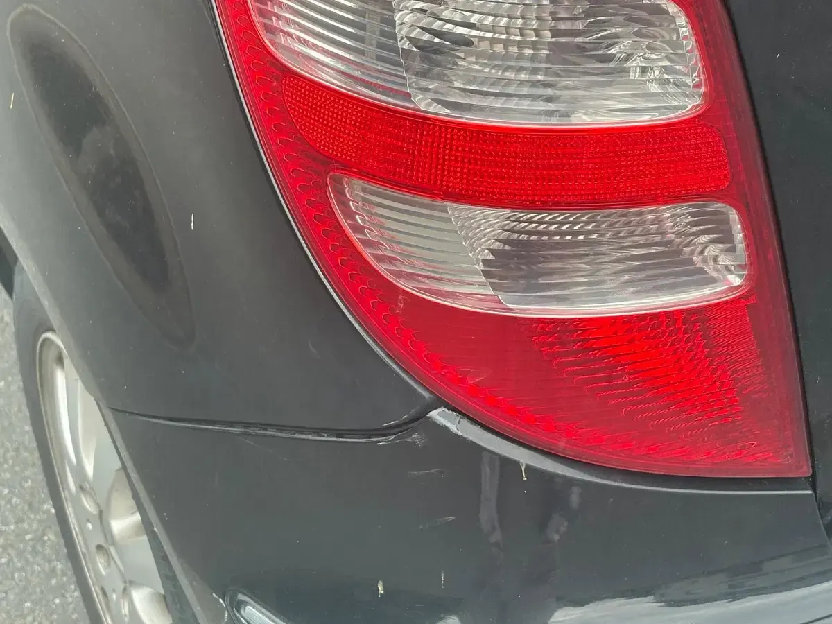 Gebraucht Mercedes A150 95 PS (69 kW) 2005 Schwarz Kleinwagen