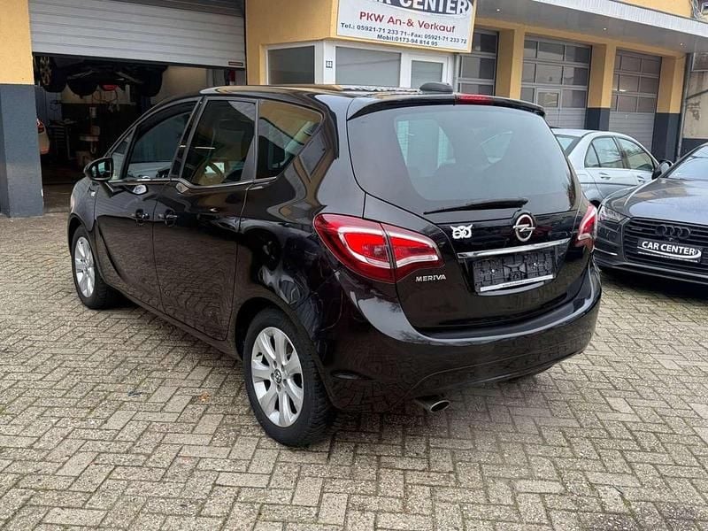 Gebraucht Opel Meriva Innovation 140 PS (102 kW) 2017 Graphitschwarz/carbon flash/mi Van / Kleinbus