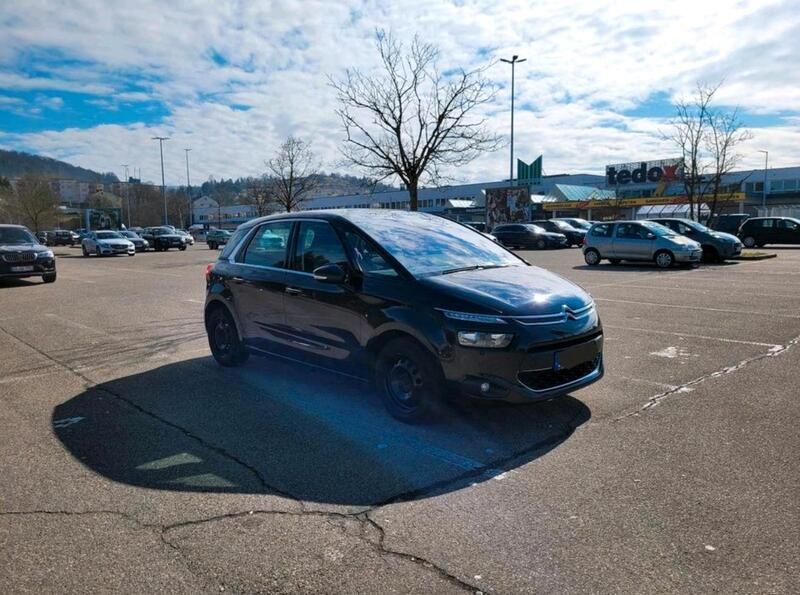 Schwarz Gebraucht 2013 Citroën C4 Picasso Van / Kleinbus | 4.300 € (Fairer Preis) - Bild 1/4