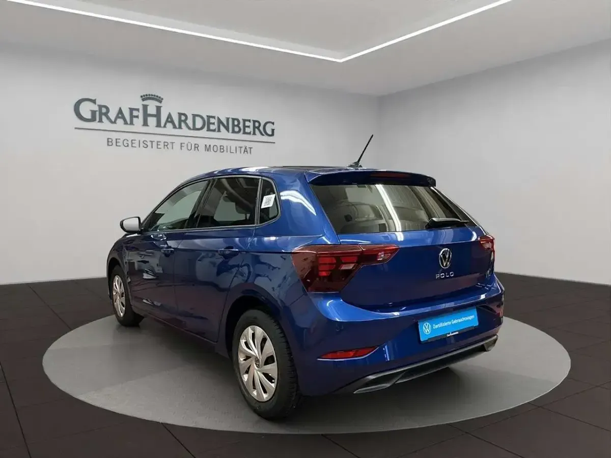 Gebraucht VW Polo Life 95 PS (69 kW) 2025 Reef blue metallic Kleinwagen