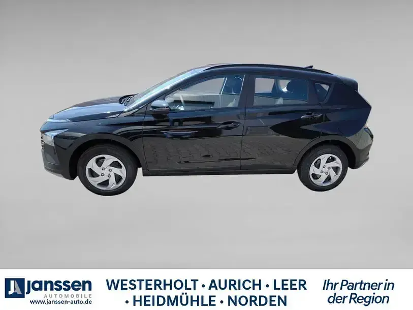 Neu Hyundai Bayon Select 101 PS (74 kW) 2025 Aurora grey SUV