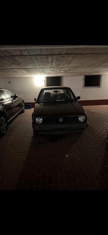 Gebraucht VW Golf II 54 PS (39 kW) 1991 Rot Kleinwagen