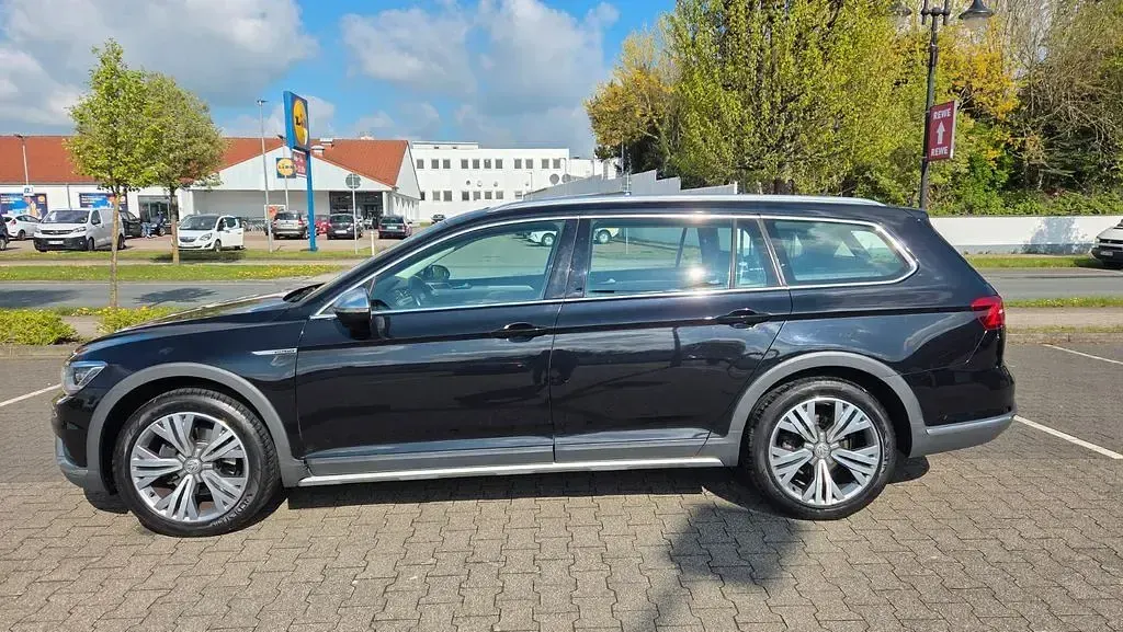 Gebraucht VW Passat 190 PS (139 kW) 2015 Schwarz Limousine