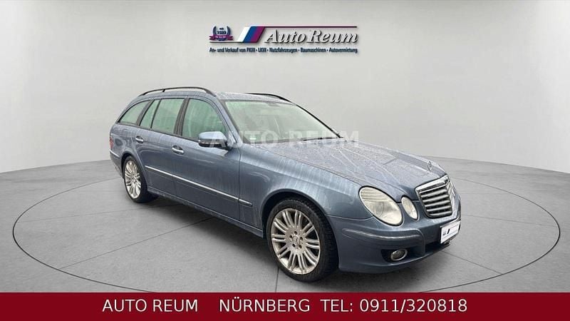 Gebraucht Mercedes E320 224 PS (164 kW) 2006 Blau Kombi