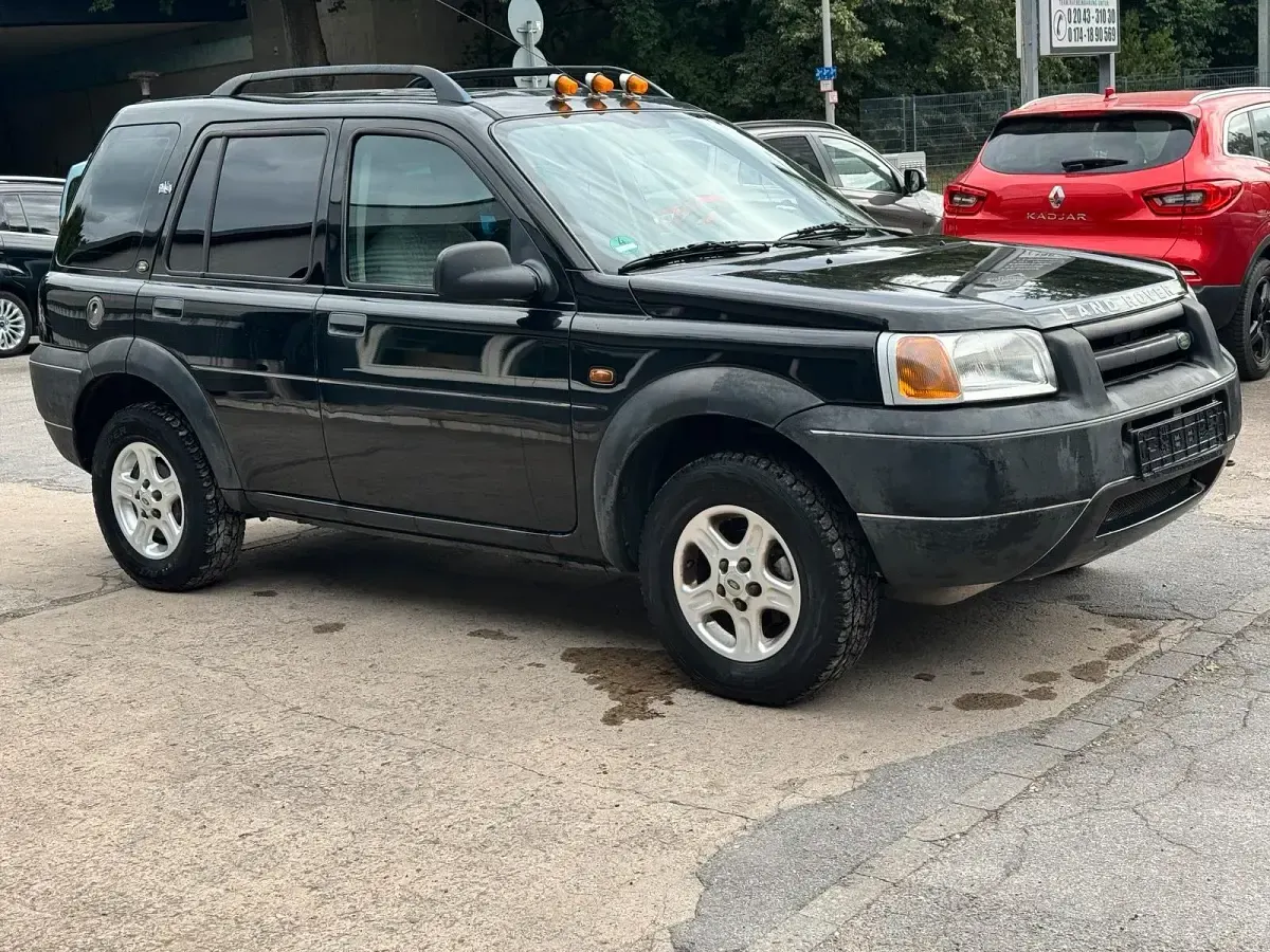 Gebraucht Land Rover Freelander 120 PS (88 kW) 2001 Schwarz SUV