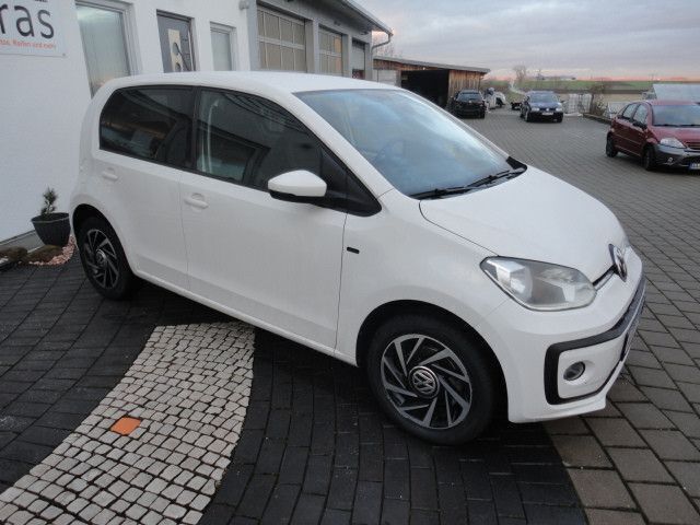 Gebraucht VW up! Join 60 PS (44 kW) 2018 Weiß Kleinwagen