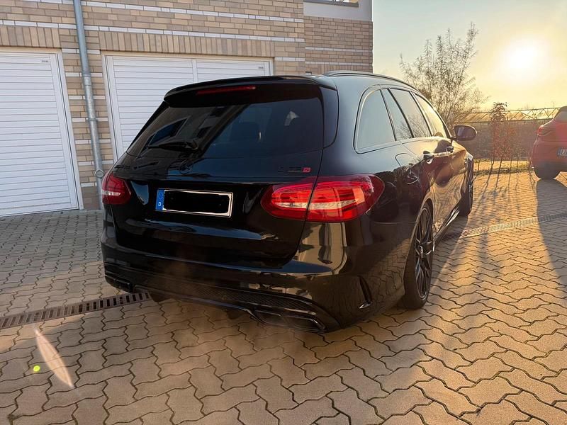 Gebraucht Mercedes C63S AMG AMG 510 PS (375 kW) 2016 Schwarz Kombi