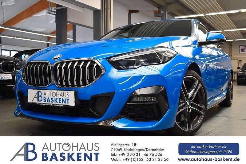 Blau Gebraucht 2020 BMW 220 M Sport Coupé | 25.490 € (Etwas zu teuer) - Bild 1/4