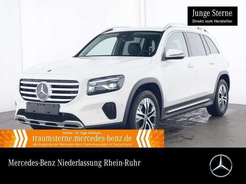Weiß Gebraucht 2024 Mercedes GLB200 Progressive SUV | 40.990 € (Guter Preis) - Bild 1/3