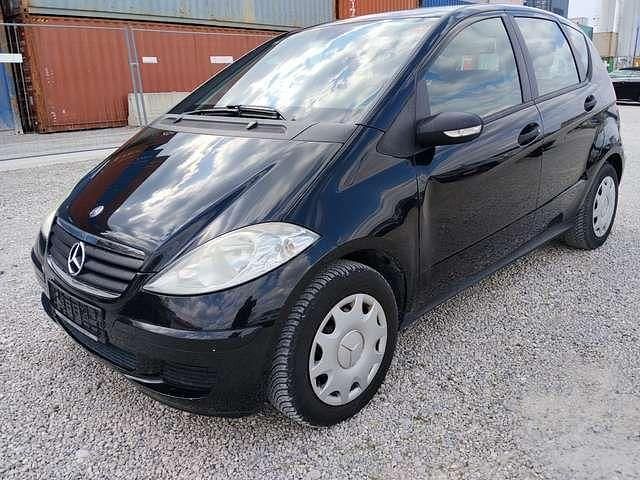 Gebraucht Mercedes A150 95 PS (69 kW) 2006 Schwarz Limousine