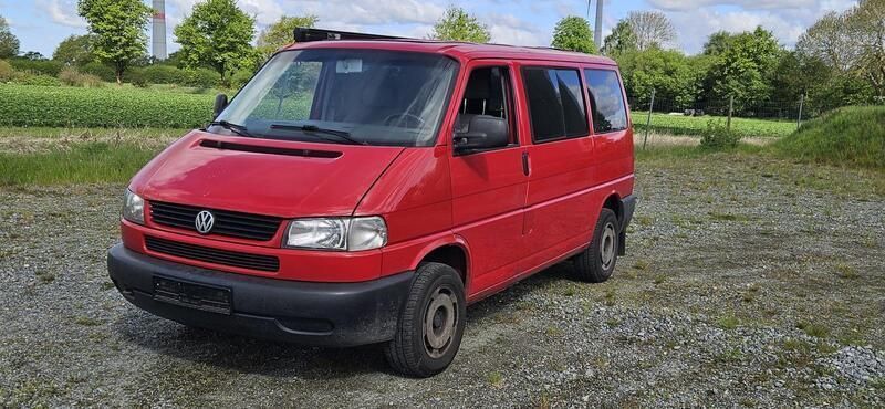 Rot Gebraucht 2000 VW T4 Van | 2.300 € (Superpreis) - Bild 1/4