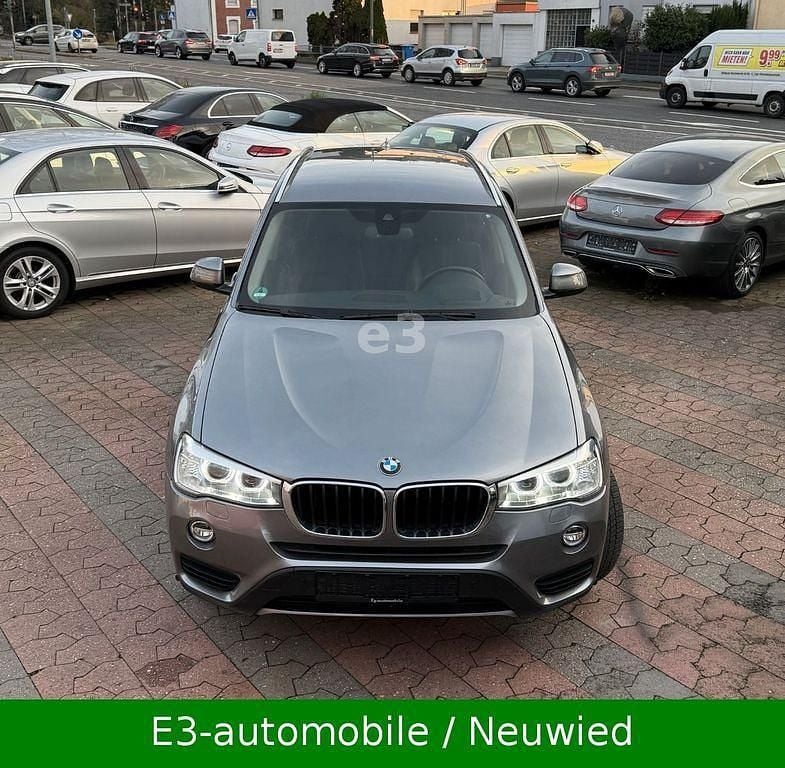 Second-hand BMW X3 Sport Line 190 CP (139 kW) 2017 Gri SUV