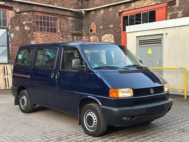 Gebraucht VW T4 102 PS (75 kW) 2003 Blau Van